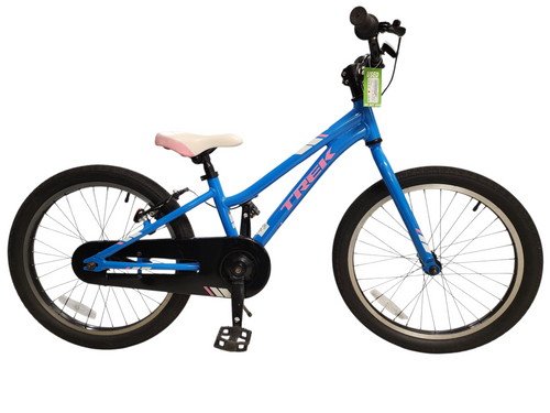 Vist Large View of Product Image Which is Used Trek Precaliber Girls Bike Royal Blue 20"