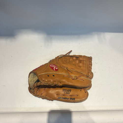 Vist Large View of Product Image Which is Used Rawlings MARK OF A PRO BB/SB Glove RH Throw Brown 11"