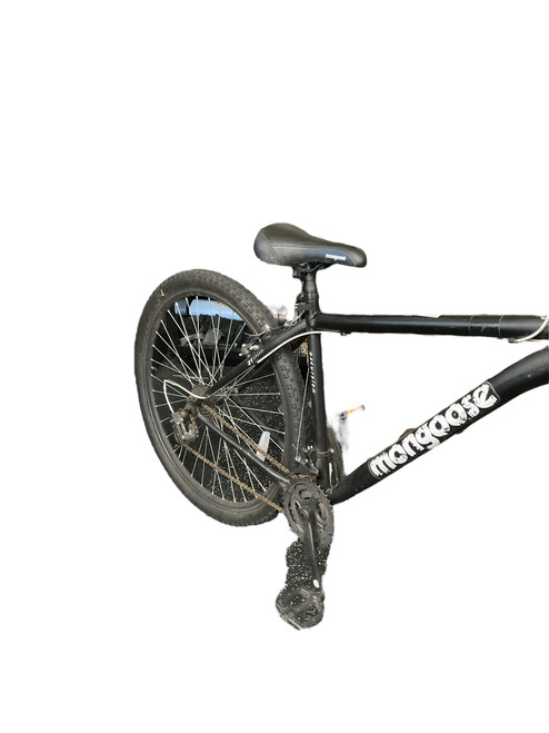 Vist Large View of Product Image Which is Used Mongoose Mountain Bike Mens Black 48-52cm - 19-20" - LG Frame