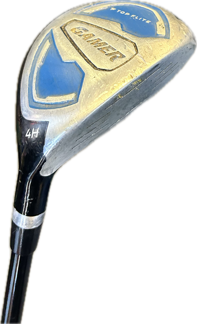 Used Top Flite GAMER Mens Hybrid Club RH 4 Hybrid Vist Large View of Product Image Which is Used Top Flite GAMER Mens Hybrid Club RH 4 Hybrid