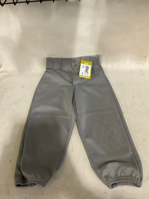 Vist Large View of Product Image Which is Used Rawlings BB PANTS S Y BB/SB Pant Boys Grey SM