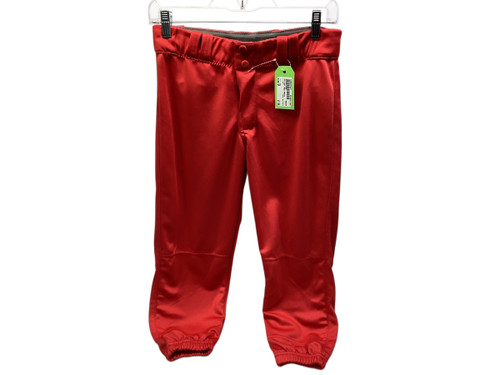 Vist Large View of Product Image Which is Used Stinger RED PANTS BB/SB Pant Womens Red SM