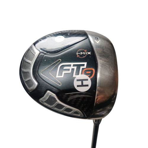Used Callaway FT9 Mens Driver Right Hand Royal Blue 9.0 Degree 11218-S000412426 Vist Large View of Product Image Which is Used Callaway FT9 Mens Driver Right Hand Royal Blue 9.0 Degree