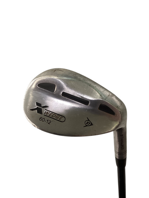 Vist Large View of Product Image Which is Used Dunlop X WEDGE Golf Wedge Mens RH Lob Wedge