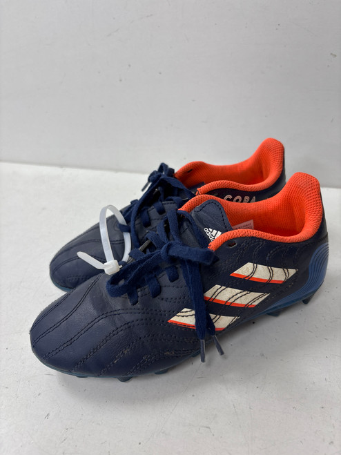 Vist Large View of Product Image Which is Used Adidas COPA Soccer Cleats Navy Blue Junior 02