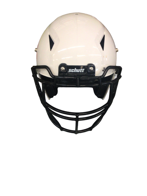 Vist Large View of Product Image Which is Used Schutt A11 FB Helmet White LG