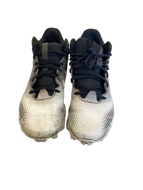 Vist Large View of Product Image Which is Used Under Armour BB/SB Cleats Black Senior 5