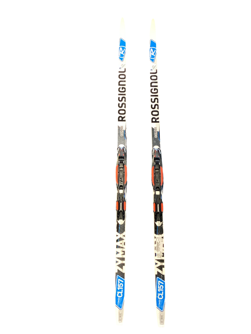 Vist Large View of Product Image Which is Used Rossignol ZYMAX COMBI Boys XC Ski/Binding
