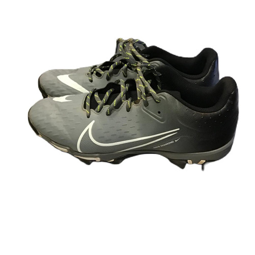 Vist Large View of Product Image Which is Used Nike CZ5918-007 BB/SB Cleats Grey Senior 10