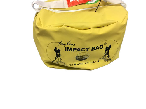 Used Golf Impact Bag Yellow 11730-S000067987 Vist Large View of Product Image Which is Used Golf Impact Bag Yellow