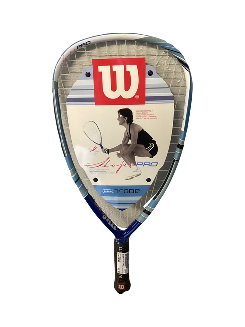 Used Wilson SLOPE PRO Adult Racquetball Racquet Royal Blue Unknown 11642-S000133527 Vist Large View of Product Image Which is Used Wilson SLOPE PRO Adult Racquetball Racquet Royal Blue Unknown