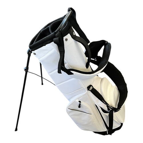 Vist Large View of Product Image Which is Used Taylormade STAND BAG Mens Stand Bag White