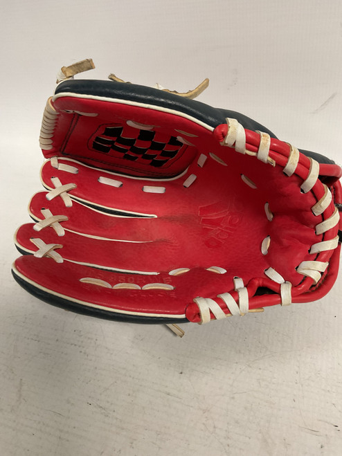 Vist Large View of Product Image Which is Used Adidas EAZY CLOSE BB/SB Glove LH Throw Red 9 1/2"