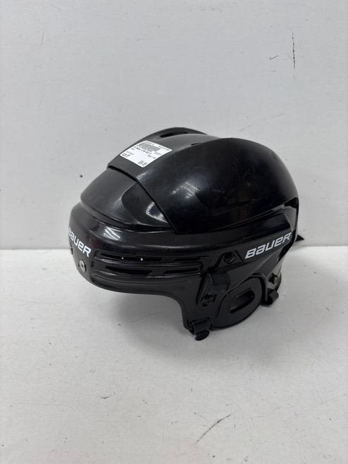 Used Bauer 2100 Hockey Helmet Only Black SM 11891-S000309110 Vist Large View of Product Image Which is Used Bauer 2100 Hockey Helmet Only Black SM