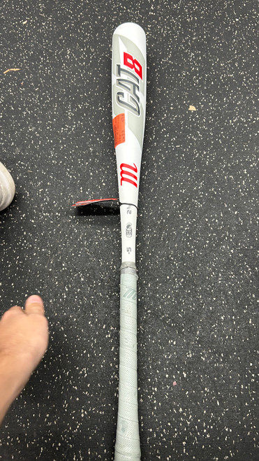Vist Large View of Product Image Which is Used Marucci CAT 8 ALLOY BB/SB USSSA 2 5/8 Bat 30"