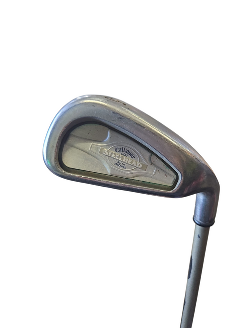 Used Callaway STEELHEAD X14 WOMENS IRON Women Individual Iron RH 5 Iron 11617-S000334167 Vist Large View of Product Image Which is Used Callaway STEELHEAD X14 WOMENS IRON Women Individual Iron RH 5 Iron