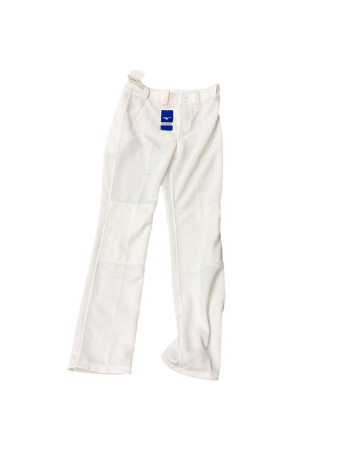 Vist Large View of Product Image Which is Used Mizuno BASEBALL PANTS BB/SB Pant Mens White XL Tall