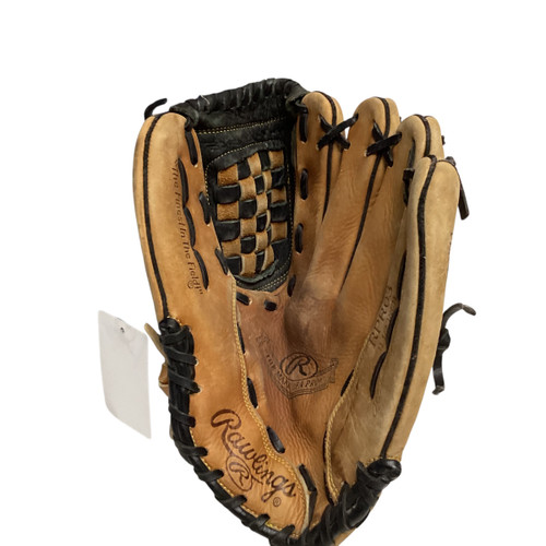Vist Large View of Product Image Which is Used Rawlings RPR03 BB/SB Glove RH Throw Brown 11 1/2"