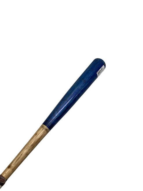 Used Rawlings PRO WOOD BAT BB/SB Wood Bat Royal Blue 33" 11347-S000257835 Vist Large View of Product Image Which is Used Rawlings PRO WOOD BAT BB/SB Wood Bat Royal Blue 33"