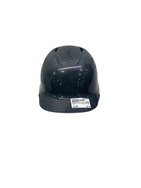Vist Large View of Product Image Which is Used Evoshield XVT GREY BATTING HELMET Batting Helmet No Mask Grey SM