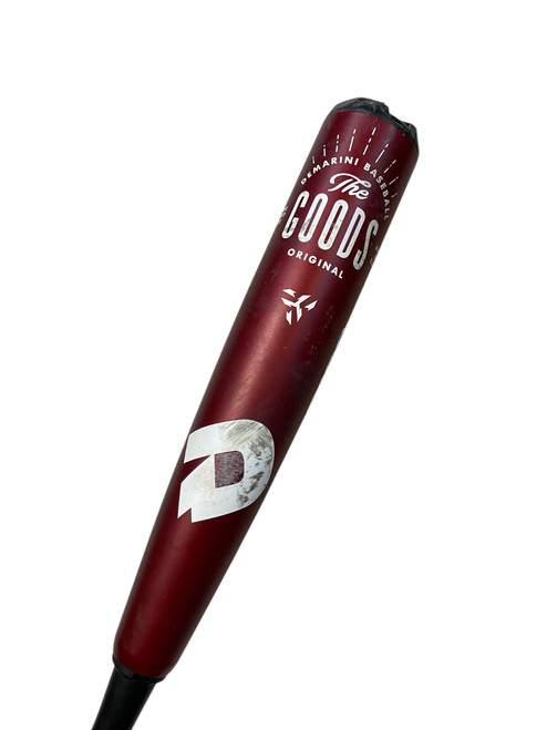 Vist Large View of Product Image Which is Used Demarini THE GOODS ORINGAL BB/SB USSSA 2 5/8 Bat 30"