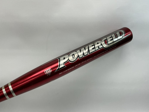 Vist Large View of Product Image Which is Used Worth POWERCELL BB/SB Slowpitch Bat 34"