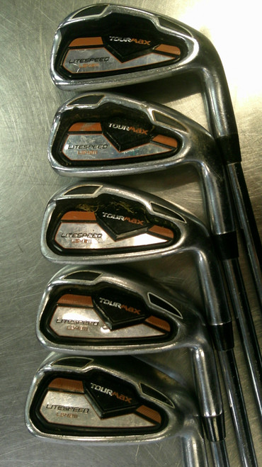 Vist Large View of Product Image Which is Used TOUR MAX LITE SPEED Mens Iron Set RH 6I-PW