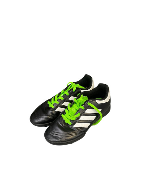 Vist Large View of Product Image Which is Used Adidas Soccer Cleats Black Junior 01