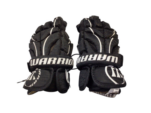 Vist Large View of Product Image Which is Used Warrior BURN Lacrosse Gloves Mens Black 13"