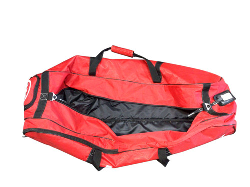Vist Large View of Product Image Which is Used Warrior Player Carry Bag Red