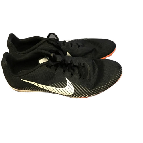Vist Large View of Product Image Which is Used Nike Rival M 9 Track & Field Cleats Adult Black Senior 10.5