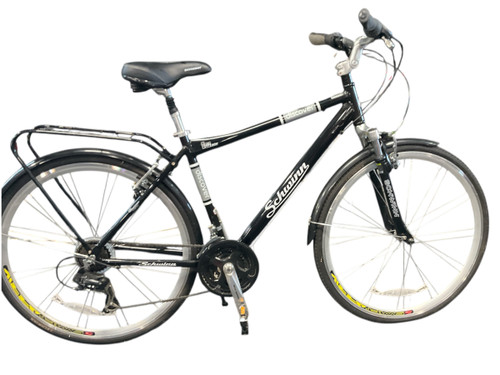 Vist Large View of Product Image Which is Used Schwinn DISCOVER Mountain Bike Mens None 43-47cm - 17-18" - MD Frame