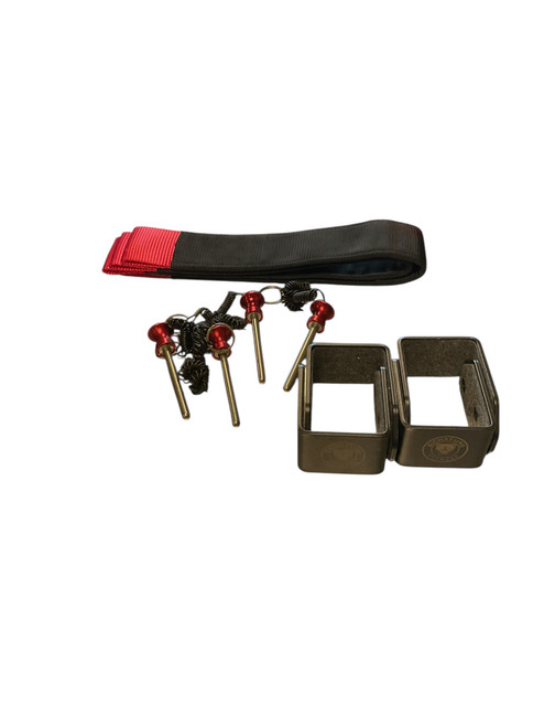 Vist Large View of Product Image Which is Signature Fitness Safety Strap Kit