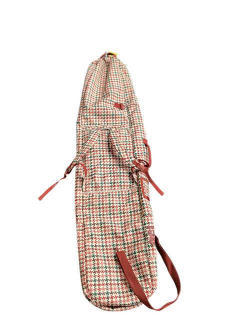 Vist Large View of Product Image Which is Used Burton Travel Snowboard Bag White