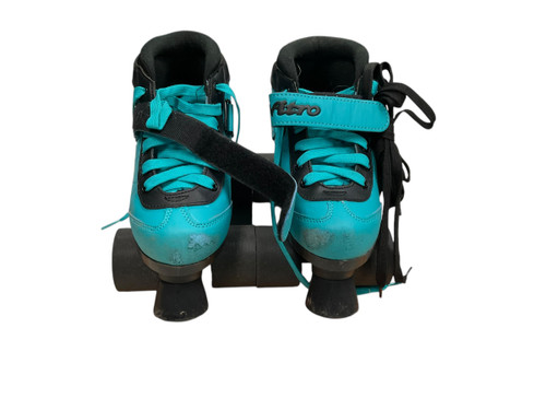 Used EPIC SKATES Junior Roller Quad Skates Royal Blue Junior 02 Vist Large View of Product Image Which is Used EPIC SKATES Junior Roller Quad Skates Royal Blue Junior 02