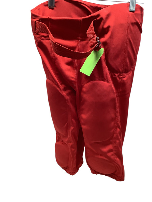 Vist Large View of Product Image Which is Used Champro Youth FB Integrated Pants Red MD