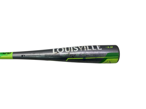 Vist Large View of Product Image Which is Used Louisville Slugger SOLO BB/SB USA 2 1/2 Bat 27"