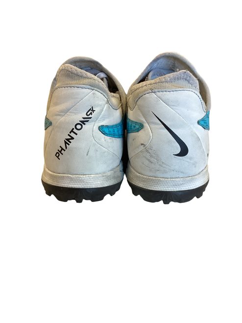 Vist Large View of Product Image Which is Used Nike Soccer Turf Shoes Royal Blue Senior 7.5