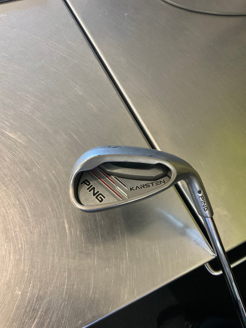 Vist Large View of Product Image Which is Used Ping KARSTEN Golf Wedge Mens RH Sand Wedge