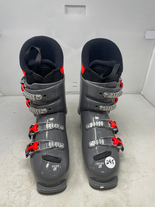 Vist Large View of Product Image Which is Used Rossignol HERON Mens DH Ski Boot Grey 245 MP - M06.5 - W07.5