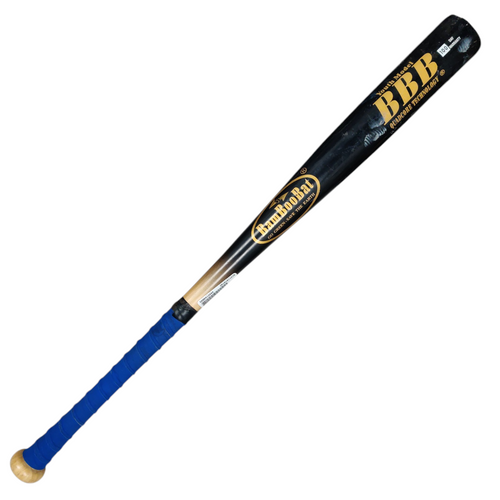 Vist Large View of Product Image Which is Used BamBooBat BBB Baseball Wood Bat 29"
