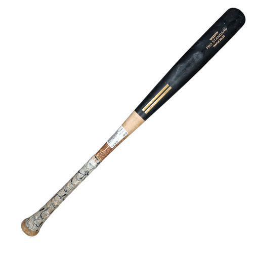 Vist Large View of Product Image Which is Used Warstic WS271Y Baseball Wood Bat 30"