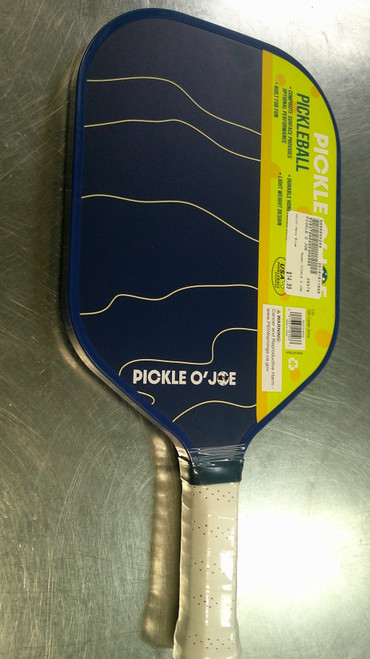 Vist Large View of Product Image Which is Used PICKLE O JOE Pickleball Racquet Navy Blue