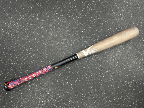 Vist Large View of Product Image Which is Used Victus TATIS JR BB/SB Wood Bat 29"