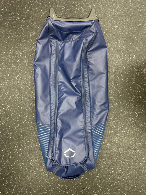 Vist Large View of Product Image Which is Used Evoshield TONE SET WHEELED BAG BB/SB Player Wheeled Bag Navy Blue