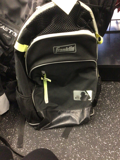 Vist Large View of Product Image Which is Used Franklin UNK BB/SB Player Backpack Black