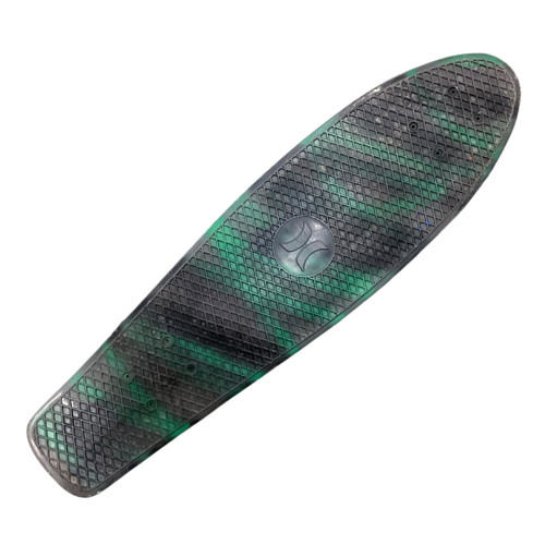 Used Hurley HURLEY PENNYBOARD Complete Skateboard Black Long 11760-S000083425 Vist Large View of Product Image Which is Used Hurley HURLEY PENNYBOARD Complete Skateboard Black Long