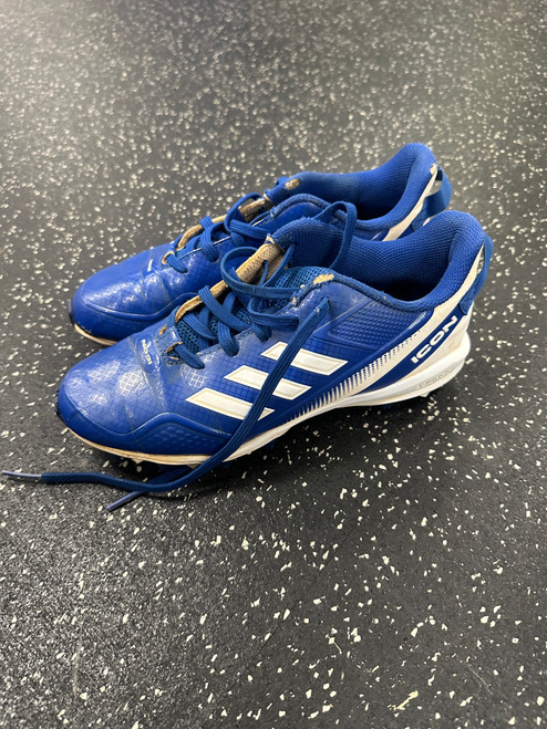 Used Nike Soccer Indoor Shoes Navy Blue Senior 6 11849-S000032976 Vist Large View of Product Image Which is Used Nike Soccer Indoor Shoes Navy Blue Senior 6