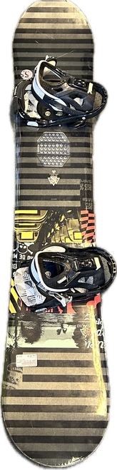 Vist Large View of Product Image Which is Used K2 LIFE LIKE Mens Board/Bindings Black 155 cm