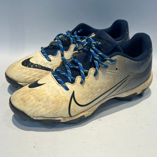 Vist Large View of Product Image Which is Used Nike DIAMOND BB/SB Cleats Royal Blue Youth 07.5